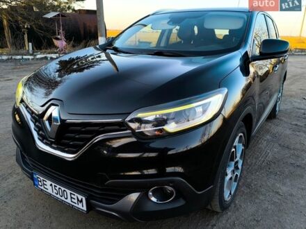 Чорний Рено Kadjar, об'ємом двигуна 1.46 л та пробігом 300 тис. км за 17000 $, фото 1 на Automoto.ua