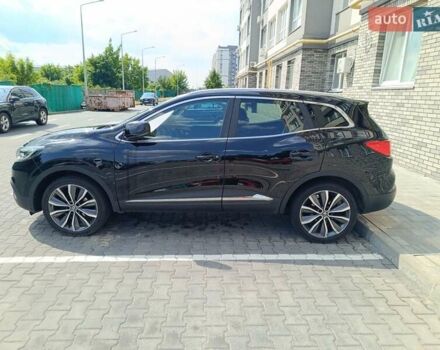 Черный Рено Kadjar, объемом двигателя 1.46 л и пробегом 137 тыс. км за 16900 $, фото 1 на Automoto.ua