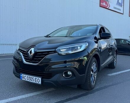 Черный Рено Kadjar, объемом двигателя 1.46 л и пробегом 222 тыс. км за 13000 $, фото 1 на Automoto.ua
