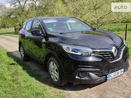 Черный Рено Kadjar, объемом двигателя 1.2 л и пробегом 111 тыс. км за 16200 $, фото 1 на Automoto.ua