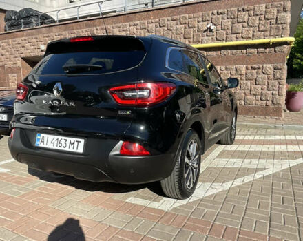 Чорний Рено Kadjar, об'ємом двигуна 1.46 л та пробігом 213 тис. км за 15999 $, фото 1 на Automoto.ua