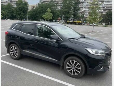 Чорний Рено Kadjar, об'ємом двигуна 1.5 л та пробігом 235 тис. км за 15500 $, фото 1 на Automoto.ua