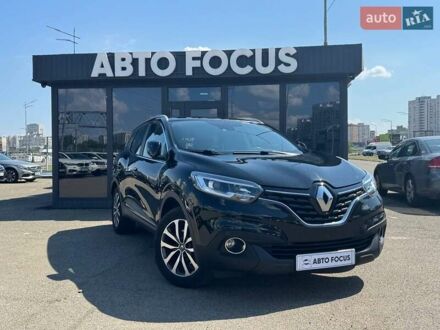 Рено Kadjar 2017 у Києві на Automoto.ua Чорний Рено Kadjar, об'ємом двигуна 1.46 л та пробігом 236 тис. км за 16990 $, фото 1 на Automoto.ua