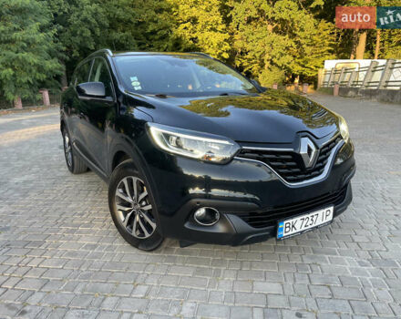 Чорний Рено Kadjar, об'ємом двигуна 1.46 л та пробігом 197 тис. км за 16750 $, фото 1 на Automoto.ua
