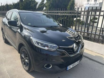 Чорний Рено Kadjar, об'ємом двигуна 1.6 л та пробігом 179 тис. км за 16400 $, фото 1 на Automoto.ua