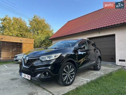 Черный Рено Kadjar, объемом двигателя 1.46 л и пробегом 198 тыс. км за 16950 $, фото 1 на Automoto.ua