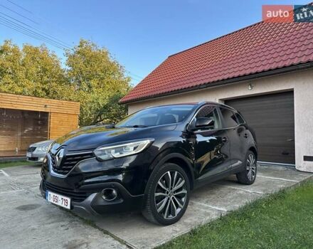 Черный Рено Kadjar, объемом двигателя 1.46 л и пробегом 198 тыс. км за 16950 $, фото 1 на Automoto.ua