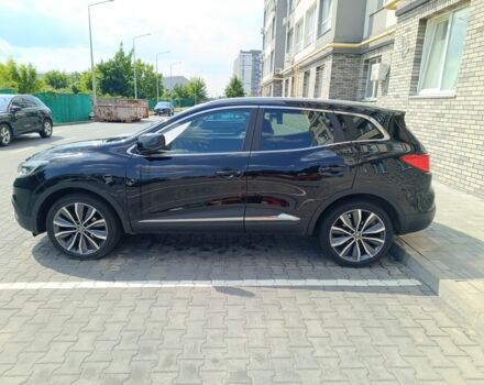 Чорний Рено Kadjar, об'ємом двигуна 1.5 л та пробігом 134 тис. км за 16800 $, фото 1 на Automoto.ua