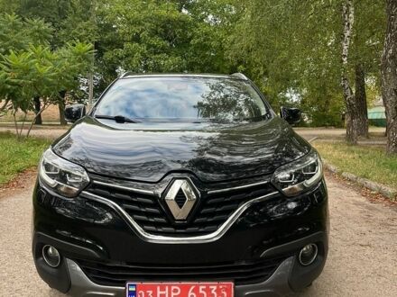 Чорний Рено Kadjar, об'ємом двигуна 1.5 л та пробігом 138 тис. км за 16450 $, фото 1 на Automoto.ua
