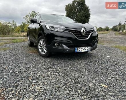 Чорний Рено Kadjar, об'ємом двигуна 1.46 л та пробігом 193 тис. км за 17500 $, фото 1 на Automoto.ua