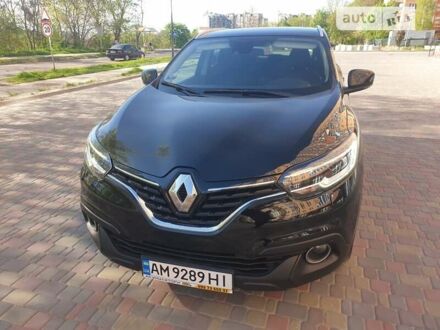 Рено Kadjar 2017 в Житомире на Automoto.ua Черный Рено Kadjar, объемом двигателя 1.5 л и пробегом 139 тыс. км за 17700 $, фото 1 на Automoto.ua