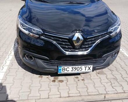 Чорний Рено Kadjar, об'ємом двигуна 1.2 л та пробігом 103 тис. км за 16200 $, фото 1 на Automoto.ua