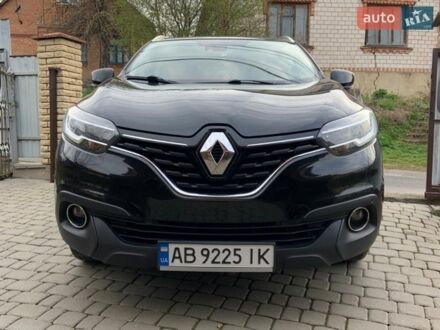 Черный Рено Kadjar, объемом двигателя 1.46 л и пробегом 232 тыс. км за 16300 $, фото 1 на Automoto.ua