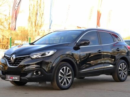 Чорний Рено Kadjar, об'ємом двигуна 0.15 л та пробігом 114 тис. км за 17655 $, фото 1 на Automoto.ua