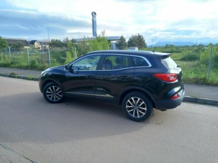 Чорний Рено Kadjar, об'ємом двигуна 1.5 л та пробігом 189 тис. км за 13900 $, фото 1 на Automoto.ua