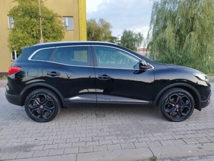 Черный Рено Kadjar, объемом двигателя 1.6 л и пробегом 127 тыс. км за 9450 $, фото 1 на Automoto.ua