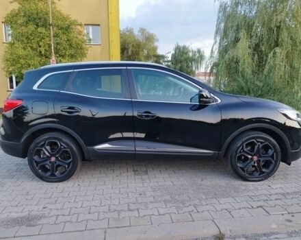 Черный Рено Kadjar, объемом двигателя 1.6 л и пробегом 127 тыс. км за 9450 $, фото 1 на Automoto.ua