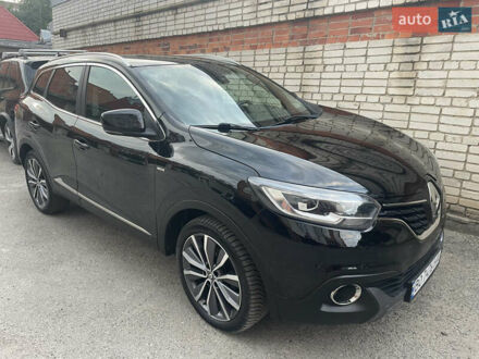 Рено Kadjar 2017 в Тернополе на Automoto.ua Черный Рено Kadjar, объемом двигателя 1.6 л и пробегом 153 тыс. км за 15200 $, фото 1 на Automoto.ua
