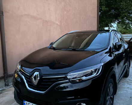 Черный Рено Kadjar, объемом двигателя 1.46 л и пробегом 260 тыс. км за 16000 $, фото 1 на Automoto.ua