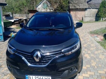Чорний Рено Kadjar, об'ємом двигуна 1.46 л та пробігом 285 тис. км за 16500 $, фото 1 на Automoto.ua