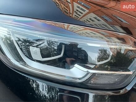 Черный Рено Kadjar, объемом двигателя 1.5 л и пробегом 222 тыс. км за 18250 $, фото 1 на Automoto.ua