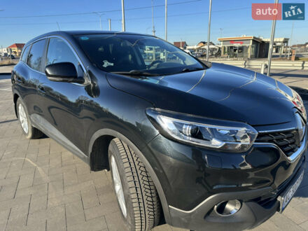 Чорний Рено Kadjar, об'ємом двигуна 1.46 л та пробігом 270 тис. км за 16500 $, фото 1 на Automoto.ua