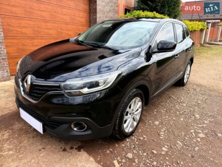 Чорний Рено Kadjar, об'ємом двигуна 1.46 л та пробігом 227 тис. км за 16000 $, фото 1 на Automoto.ua