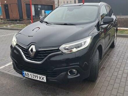 Рено Kadjar 2017 у Вінниці на Automoto.ua Чорний Рено Kadjar, об'ємом двигуна 1.46 л та пробігом 230 тис. км за 16100 $, фото 1 на Automoto.ua