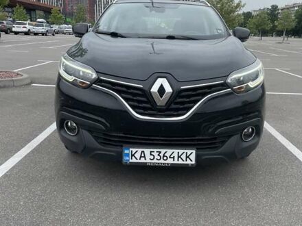 Черный Рено Kadjar, объемом двигателя 1.46 л и пробегом 252 тыс. км за 16000 $, фото 1 на Automoto.ua
