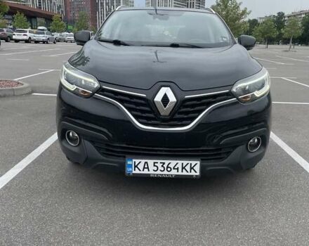 Черный Рено Kadjar, объемом двигателя 1.46 л и пробегом 252 тыс. км за 16000 $, фото 1 на Automoto.ua