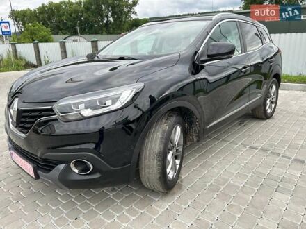 Рено Kadjar 2018 у Тернополі на Automoto.ua Чорний Рено Kadjar, об'ємом двигуна 1.5 л та пробігом 240 тис. км за 16100 $, фото 1 на Automoto.ua