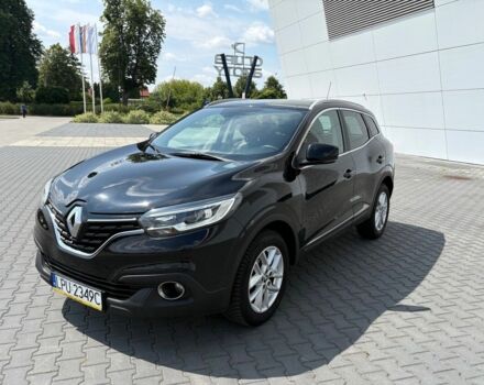 Черный Рено Kadjar, объемом двигателя 1.5 л и пробегом 223 тыс. км за 9200 $, фото 1 на Automoto.ua