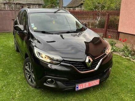 Чорний Рено Kadjar, об'ємом двигуна 1.5 л та пробігом 139 тис. км за 17199 $, фото 1 на Automoto.ua