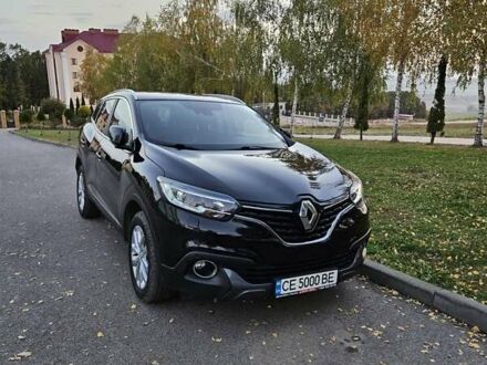 Черный Рено Kadjar, объемом двигателя 1.5 л и пробегом 108 тыс. км за 19800 $, фото 1 на Automoto.ua