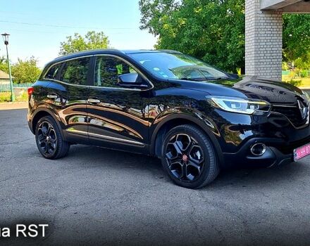 Черный Рено Kadjar, объемом двигателя 1.6 л и пробегом 146 тыс. км за 16950 $, фото 1 на Automoto.ua