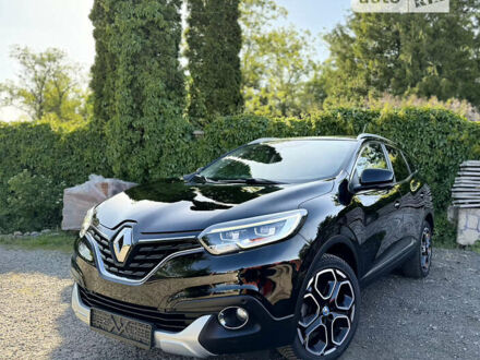 Чорний Рено Kadjar, об'ємом двигуна 1.5 л та пробігом 140 тис. км за 18400 $, фото 1 на Automoto.ua