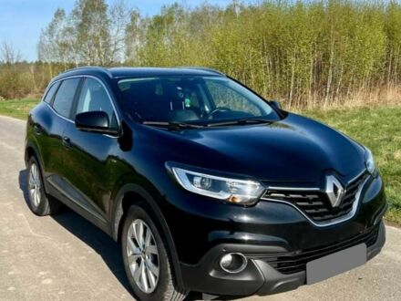 Черный Рено Kadjar, объемом двигателя 0.12 л и пробегом 90 тыс. км за 14900 $, фото 1 на Automoto.ua