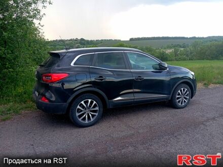 Рено Kadjar 2018 в Карловке на Automoto.ua Черный Рено Kadjar, объемом двигателя 1.5 л и пробегом 160 тыс. км за 17500 $, фото 1 на Automoto.ua