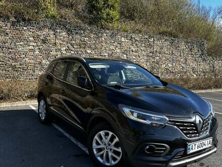 Чорний Рено Kadjar, об'ємом двигуна 1.5 л та пробігом 148 тис. км за 19200 $, фото 1 на Automoto.ua