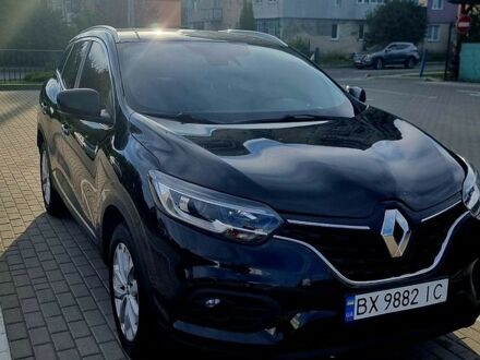 Чорний Рено Kadjar, об'ємом двигуна 1.5 л та пробігом 190 тис. км за 16500 $, фото 1 на Automoto.ua