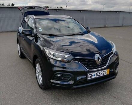 Черный Рено Kadjar, объемом двигателя 0 л и пробегом 195 тыс. км за 18200 $, фото 1 на Automoto.ua