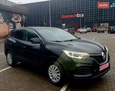 Черный Рено Kadjar, объемом двигателя 1.5 л и пробегом 216 тыс. км за 16800 $, фото 1 на Automoto.ua