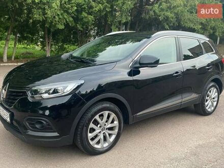 Черный Рено Kadjar, объемом двигателя 1.46 л и пробегом 206 тыс. км за 20800 $, фото 1 на Automoto.ua