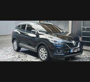 Черный Рено Kadjar, объемом двигателя 1.46 л и пробегом 162 тыс. км за 17500 $, фото 1 на Automoto.ua