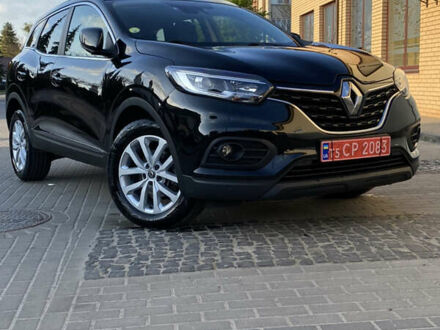 Черный Рено Kadjar, объемом двигателя 1.46 л и пробегом 194 тыс. км за 17999 $, фото 1 на Automoto.ua