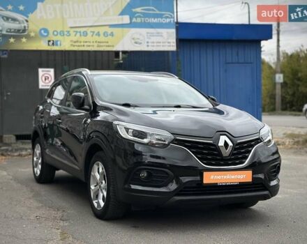 Чорний Рено Kadjar, об'ємом двигуна 0 л та пробігом 156 тис. км за 19900 $, фото 1 на Automoto.ua