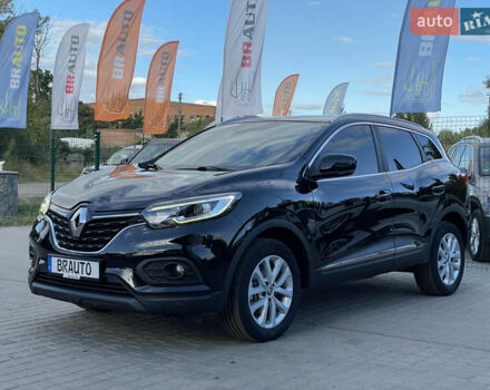 Черный Рено Kadjar, объемом двигателя 1.5 л и пробегом 156 тыс. км за 18999 $, фото 1 на Automoto.ua