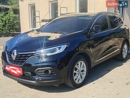 Черный Рено Kadjar, объемом двигателя 1.46 л и пробегом 160 тыс. км за 17500 $, фото 1 на Automoto.ua