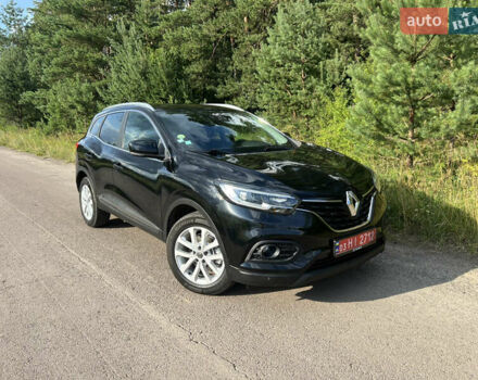 Черный Рено Kadjar, объемом двигателя 1.5 л и пробегом 154 тыс. км за 18700 $, фото 1 на Automoto.ua