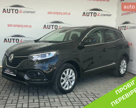 Чорний Рено Kadjar, об'ємом двигуна 1.5 л та пробігом 189 тис. км за 18950 $, фото 1 на Automoto.ua